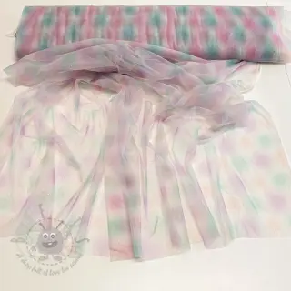Tiul na TUTU Rainbow glitter design I