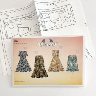 Wykrój SUPERNOVA Nina