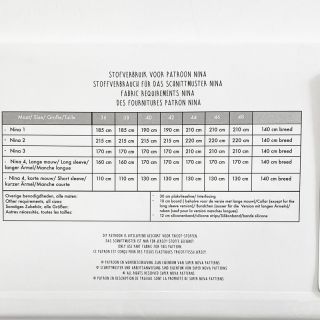 Wykrój SUPERNOVA Nina