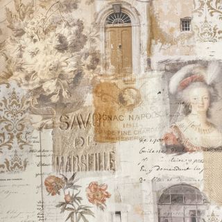 Tkanina dekoracyjna Classic french digital print