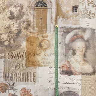 Tkanina dekoracyjna Classic french digital print