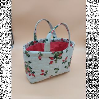 Tkanina dekoracyjna Linenlook Rosehip fresh garden