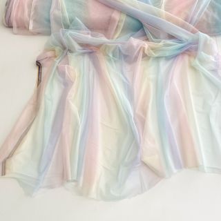 Tiul na TUTU ROYAL Rainbow soft multicolor