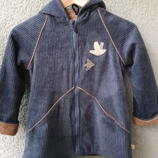 Sztruks dark grey