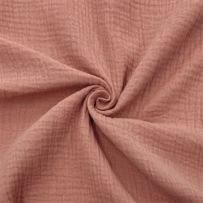 Dvojitá gázovina/mušelín blush
