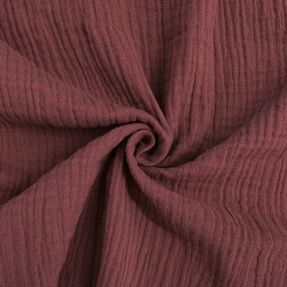 Dvojitá gázovina/mušelín rouge