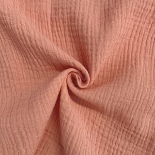Podwójna gaza/muslin salmon