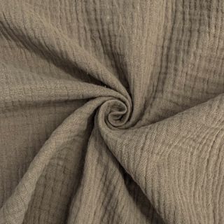 Dvojitá gázovina/mušelín sand