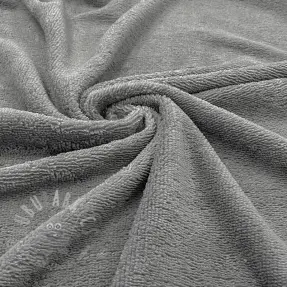 Terry VELVET BAMBOO grey