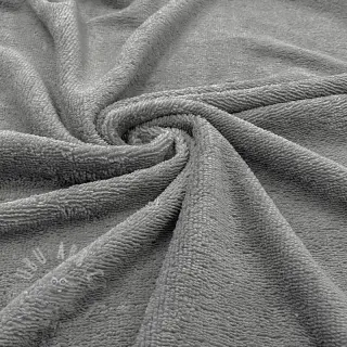 Terry VELVET BAMBOO grey