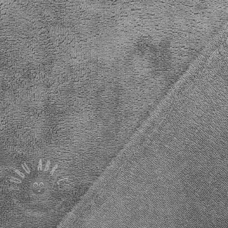 Terry VELVET BAMBOO grey