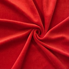 Kojenecký plyš deep red