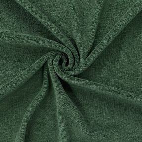 Elastyczny frotte dark green