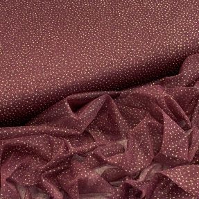 Tiul na TUTU ROYAL SPARKLE aubergine gold