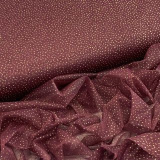Tiul na TUTU ROYAL SPARKLE aubergine gold
