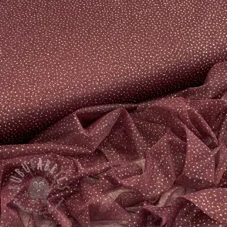Tiul na TUTU ROYAL SPARKLE aubergine gold