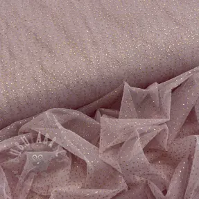 Tiul na TUTU ROYAL SPARKLE old blush gold