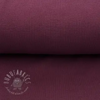 Ściągacz aubergine ORGANIC