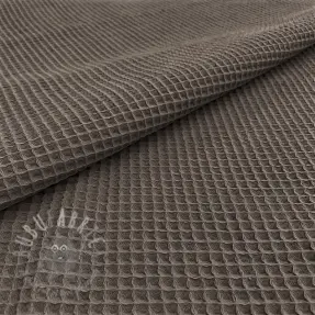 Wafel bawełniany anthracite