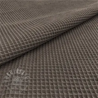 Wafel bawełniany anthracite