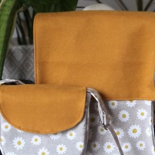 Tkanina dekoracyjna Linenlook Daisy sweet garden