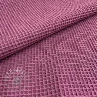 Wafel bawełniany mauve
