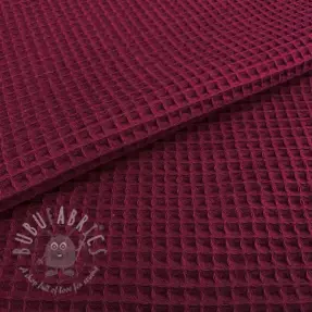 Wafel bawełniany berry