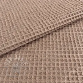 Wafel bawełniany camel