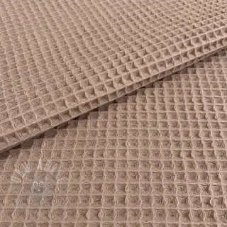 Wafel bawełniany camel
