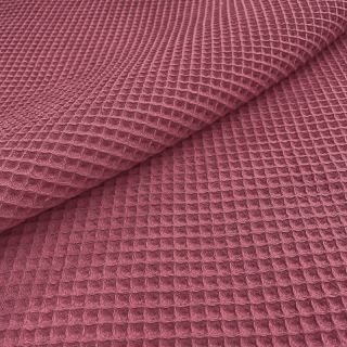 Bawełna waflowa dark rose