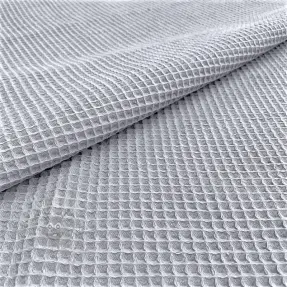 Wafel bawełniany grey