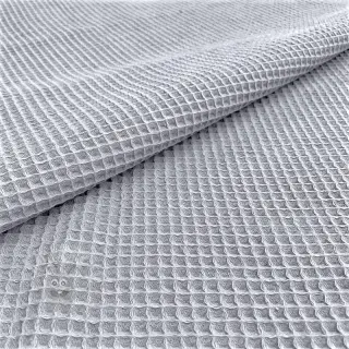 Wafel bawełniany grey