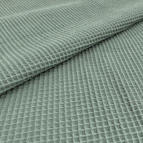 Bawełna wafl dark green