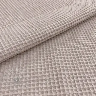 Wafel bawełniany light beige