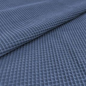 Bawełna waflowa jeans