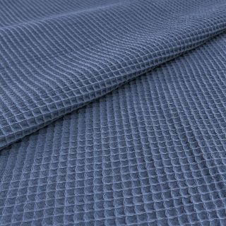 Bawełna waflowa jeans