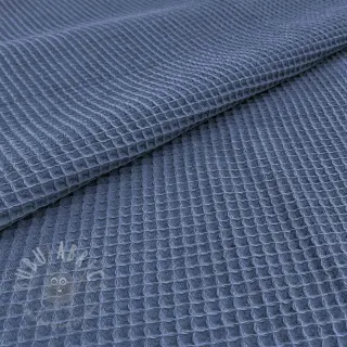 Wafel bawełniany jeans