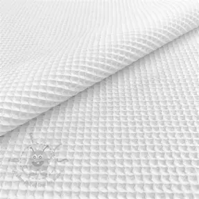 Wafel bawełniany white