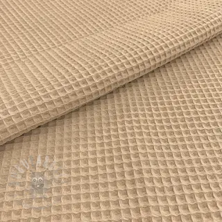 Wafel bawełniany light sand