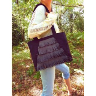 Zamsz ALASKA noir/acier