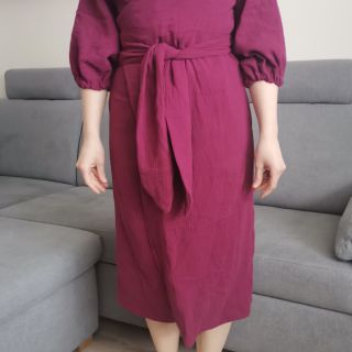 Podwójna gaza/muslin berry