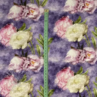 Wiskoza Artistic flowers design C digital print