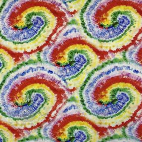 Wiskoza Retro fun design C digital print