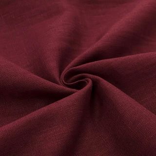 Len enzymatycznie prany bordeaux
