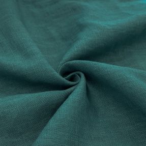 Ľan predpraný dark cyan