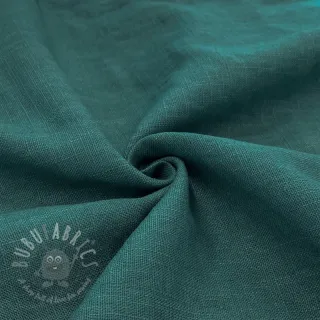 Len enzymatycznie prany dark cyan