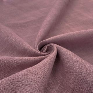 Len enzymatycznie prany mauve