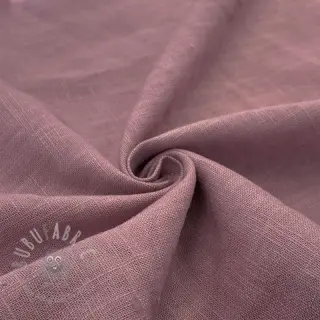 Len enzymatycznie prany mauve