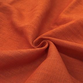 Len enzymatycznie prany orange
