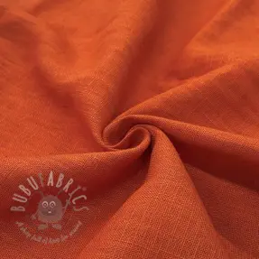 Len enzymatycznie prany orange